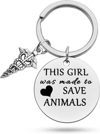 Vet Tech Keyring Appreciation Gift for Veterinary Technician ÃÂ¢ÃÂÃÂ One Size