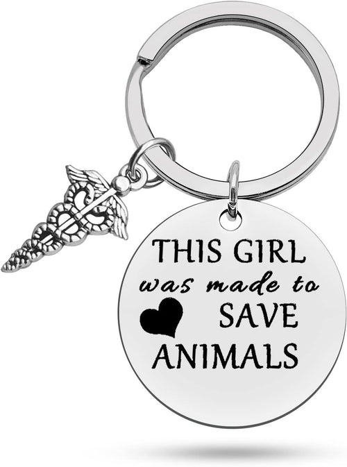 Vet Tech Keyring Appreciation Gift for Veterinary Technician ÃÂ¢ÃÂÃÂ One Size