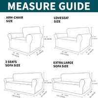 XINEAGE 1 Piece Velvet Chair Slipcovers for Living Room High Stretch Chair Covers with Arms Anti Slip Pets Friendly Couch Sofa Armchair Cover Furniture Protector (1 Seater, Navy)