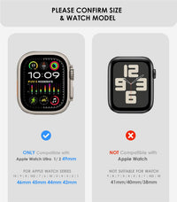 Aulumu A11 Mag Buckle Slim Band Designed for Apple Watch | Memory Quick Release | Velvet Nylon Braid | Stainless Steel Magnetic Clasp-Silver Black