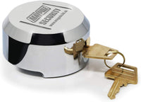 Maypole Heavy Duty Security Lock for Vans, Sheds & Garages â Chrome 2kg