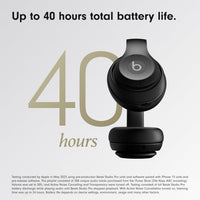 Beats Studio Pro - Wireless Bluetooth Noise Cancelling Headphones - Personalised Spatial Audio, USB-C Lossless Audio, Apple & Android Compatibility, Up to 40 Hours Battery Life - Black