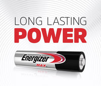 Energizer Max - AA + AAA Batteries (28 Combo Pack) - Double A and Triple A 1.5V Battery - Long Lasting Alkaline Power - 100% Recyclable Plastic Free Packaging - 10 Year Shelf Life [Amazon Exclusive]