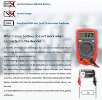 EEMB ER14505 AA 3.6V Lithium Battery Li-SOCL Non-Rechargeable Battery SB-AA11 LS14500 TL-5903 SL-360 S7-400 ER14500 for Water Electricity Meter Gas PLC Facility Equipment Spare Generic Battery (10)