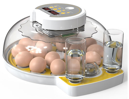 Egg Incubator Automatic Turning & Humidity Control Full-Automatic Hatcher  18 60 Eggs