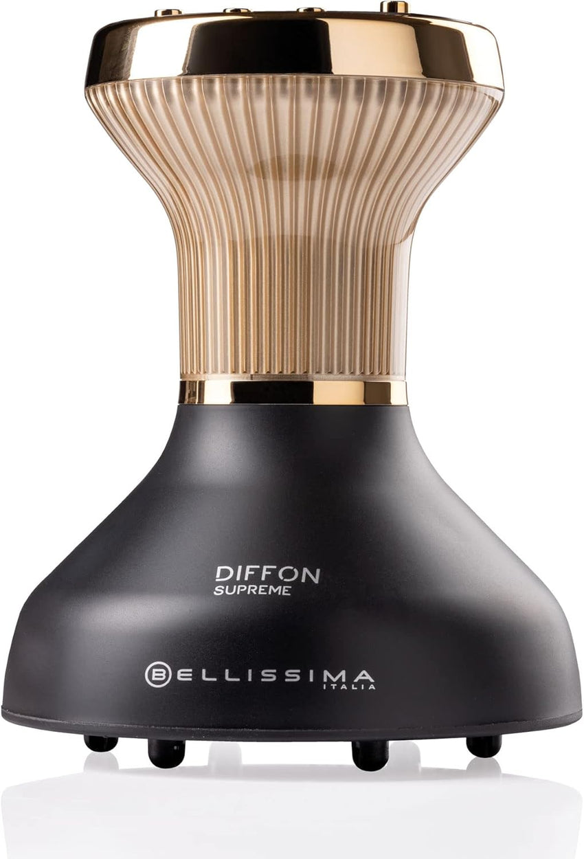 Bellissima Diffon Supreme, Hot Air Diffuser for Curly Hair, XL Diffuser with 12 Fingers, Ceramic Technology & ArganOil, 2 Speeds, 3 Temperatures, Ioniser, Gentle Drying