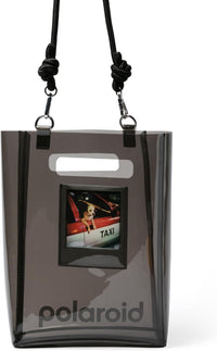 Polaroid Recycled TPU Bucket Bag - Black
