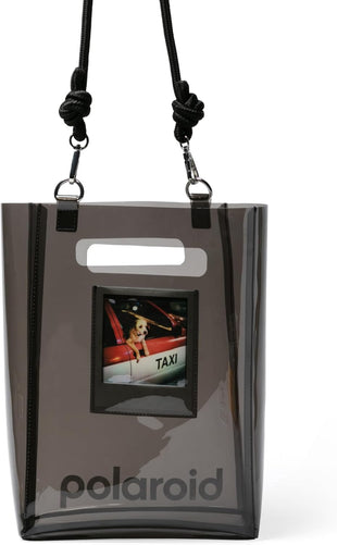 Polaroid Recycled TPU Bucket Bag - Black