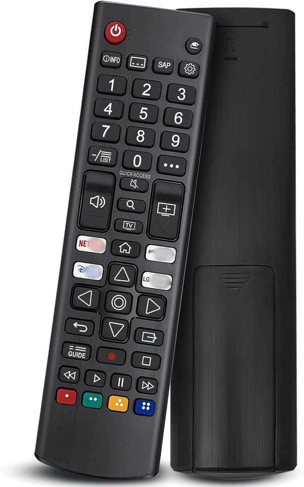 LG TV Remote Control Replacement, Universal TV Remote for All LG LED OLED LCD Webos 4K 8K UHD HDTV HDR Smart TVs â Compatible with AKB75095308, AKB75095307, AKB7415324 and More