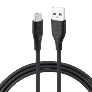 Betron USB C Charger Cable, 2 Metre, 3.1A, Fast, Compatible with iPhone, Samsung (Black)