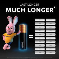 DURACELL Optimum AA Batteries (8 Pack) - Alkaline Batteries 1.5V - 200% More Power Boost Actives - Meets Demands Of Modern Devices - 100% Recyclable, 0% Plastic Packaging - MX1500