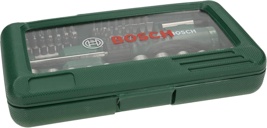 Bosch 46pc. Screwdriver Bit and Nutsetter Set (PH-, PZ-, Hex-, T-, S-Bit, Accessories Drill and Screwdriver)
