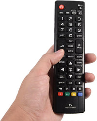 Universal Remote Control INCLUDING Batteries for AKB73715603, TV Remote Control Replacement for AKB73715603 42PN450B 47LN5400 50LN5400 50PN450B