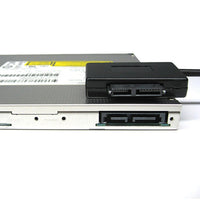 cablecc USB 3.0 to 7+6 13pin Slimline Sata Adapter Cable for Laptop Cd DVD ROM Optical Drive
