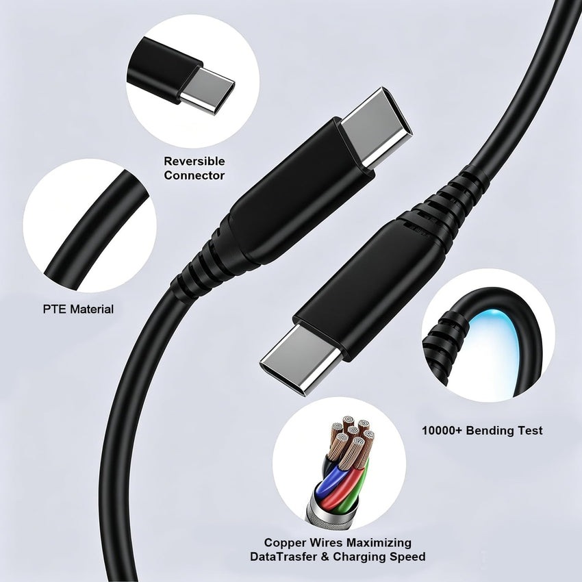 25W Super Fast Charger Plug with Cable for Samsung Galaxy A55 A53 A54 A23 A34 5G A15 A16 A05S A33 M23 M33 A13 A51 A14,S22 S21 Plus FE,Google Pixel 9 8 Pro 8A 7A 7 6 5A,PD 3.0 USB C Charging Adapter