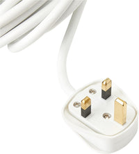 PRO ELEC PELB1942 4 Gang Switched Surge Protected Extension Lead White, 10m
