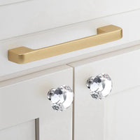 Crystal Drawer Knobs 40mm 30PCS â Diamond