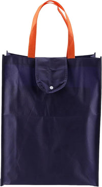Foldable Reusable Shopping Bags 8-Pack Washable Tote for Grocery Travel Picnic 35x12x45cm