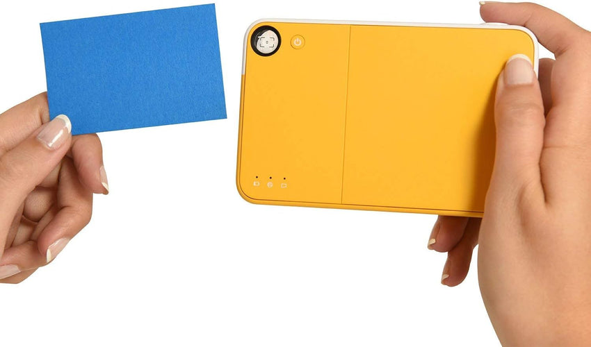 Kodak 5x7 cm Sticky-Backed ZINK Photo Paper (50 Sheets) Compatible With Kodak Printomatic Instant Camera