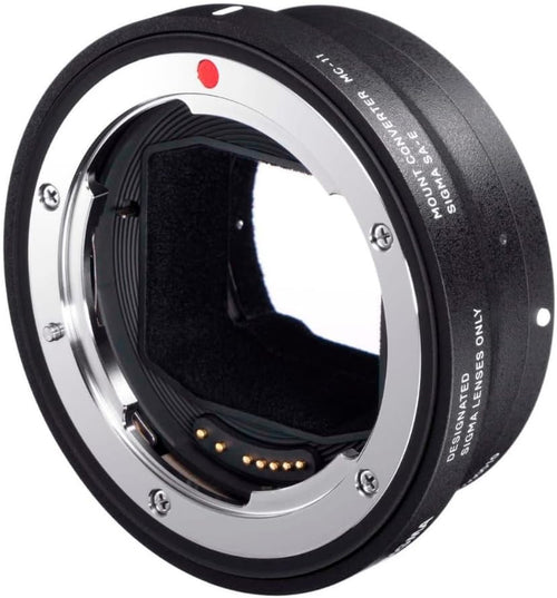 Sigma MC-11 SA-E Lens Mount Converter-Black