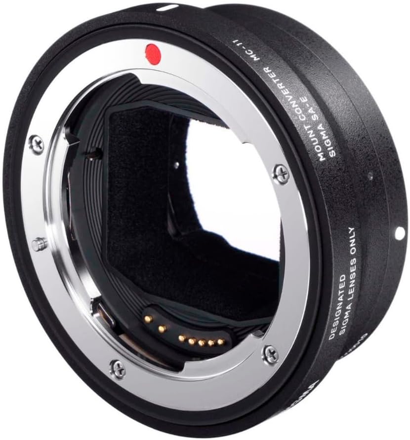 Sigma MC-11 SA-E Lens Mount Converter-Black