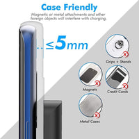 VNBBT Wireless Phone Charger for Android & Apple,20W Fast Charging Stand for iPhone 16/16 Pro/15/14/13/12/11/X/XR,15W Wireless Fast Charging Station for Samsung Galaxy S25/S24 Note Pixel LG etc.