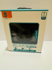 SutiHut Wireless EarBuds - Prompter (Black)