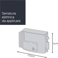 CISA Electric Lock 12V Galvanised â Silver