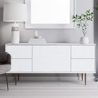 Abyssaly Sticky Back Plastic White Vinyl Wrap Wood Effect Self Adhesive Wallpaper Waterproof Peel and Stick Wallpaper 90cm X 300cm for Decorative Kitchen Worktop Wall Table Furniture Stickers