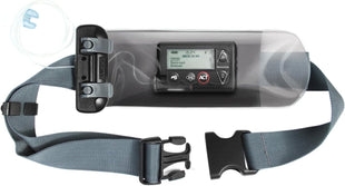 Aquapac Waterproof Insulin Pump Case, Made in The UK, 3 Sizes, Belt, Travel Essential, 5 Year Warranty, Eco Friendly, Diabetic, Watersports (Small)