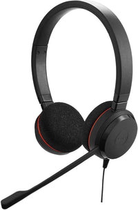 Jabra Evolve 20 Stereo Microsoft Teams, w2o0 Version E