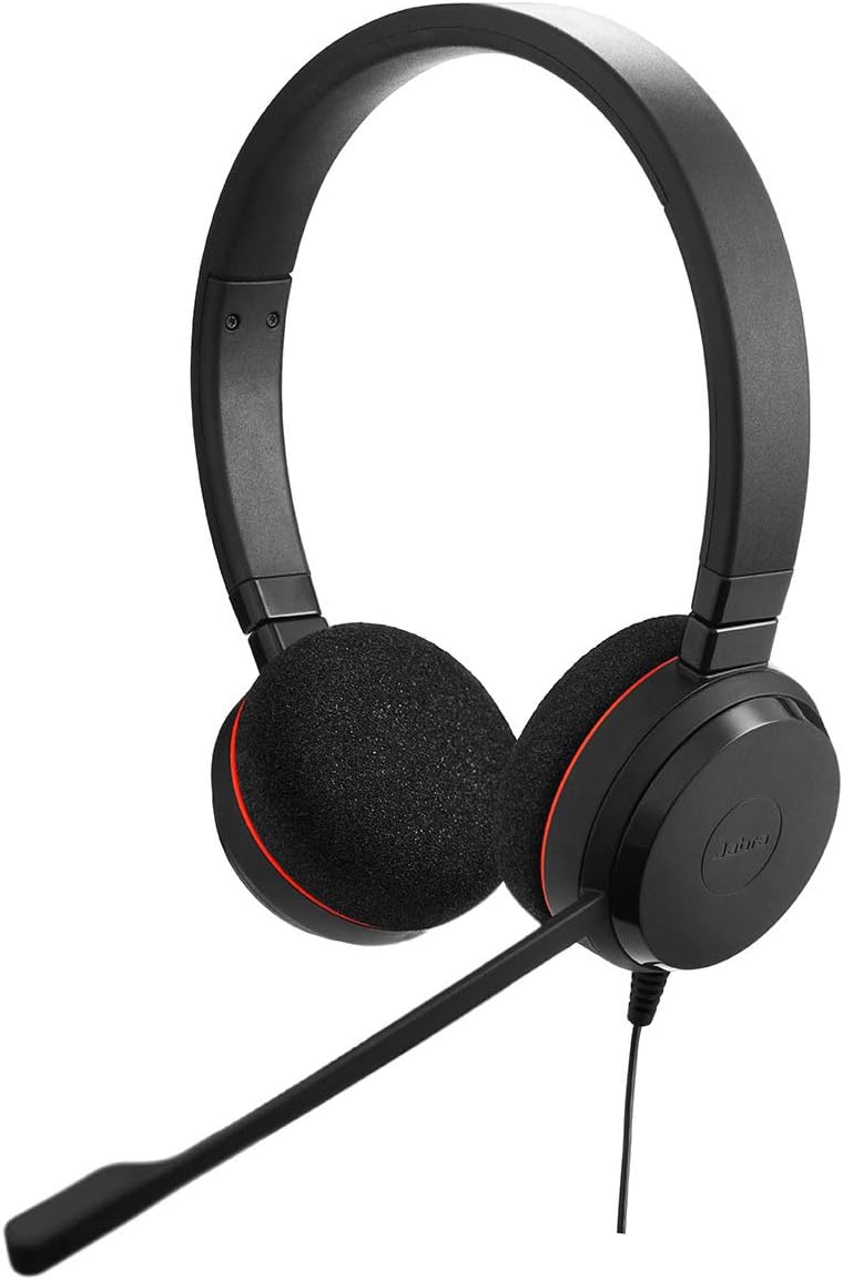 Jabra Evolve 20 MS Stereo Kits Oreillette USB