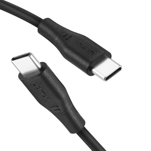 Betron High-Speed USB Charging Cable Type C to USB Type C - Compatible with Samsung Galaxy S23, iPhone 15, Google Pixel 6, and More (2M)