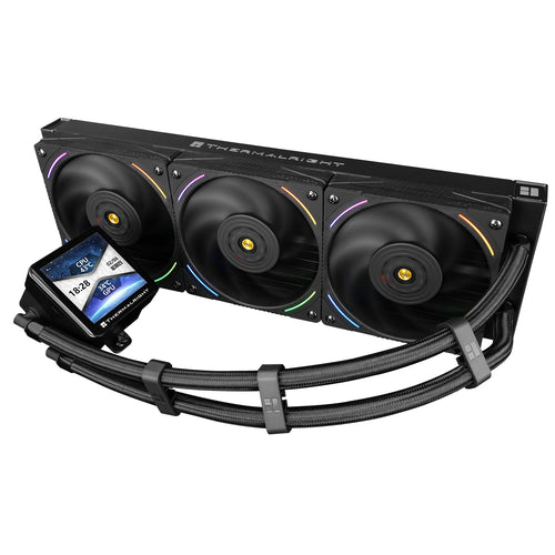 Thermalright Frozen Vision 360 READ DESC Liquid CPU Cooler with 12cm PWM Fan Black
