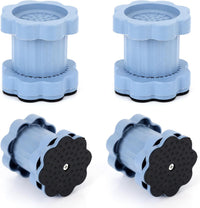 Washing Machine Adjustable Heightening Pads Set 4 Anti-Vibration Anti-Slip