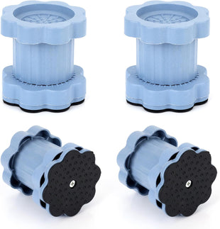 Washing Machine Adjustable Heightening Pads Set 4 Anti-Vibration Anti-Slip