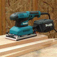 Makita Orbital Sander 240V 1/3in Sheet BO3710