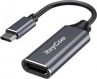 RayCue USB C to HDMI Adapter, 4K USB Type-C to HDMI Adapter ï¼Thunderbolt 3/4ï¼ Compatible with iPhone 15 Pro/Max, MacBook Pro/Air, iPad Pro/Air, Samsung Galaxy S9/S8, Surface Book 2, XPS, and More