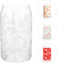 Colour-Changing Glass Travel Mug Temperature Sensitive Reusable â 5.3in