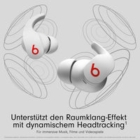 Beats Fit Pro (1st Gen) - True Wireless Noise Cancelling Earbuds - Active Noise Cancelling - Sweat Resistant Earphones, Compatible with Apple & Android, Class 1 Bluetooth(R) - White