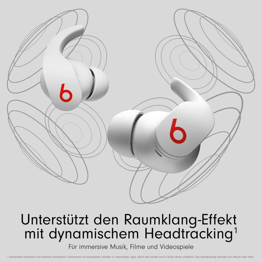 Beats Fit Pro (1st Gen) - True Wireless Noise Cancelling Earbuds - Active Noise Cancelling - Sweat Resistant Earphones, Compatible with Apple & Android, Class 1 Bluetooth(R) - White