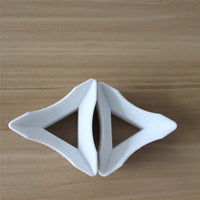 YONGJUN MoYu Shengshou sengsou Base Stand for magic puzzles cubes, Cube Tripod, White, Set of 14 pcs