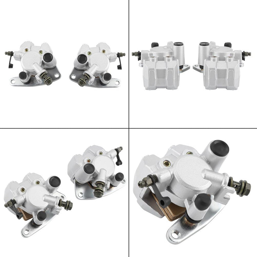 Front Brake Calipers 2pc Assembly for Kodiak 400/450 â Kodiak 400/450