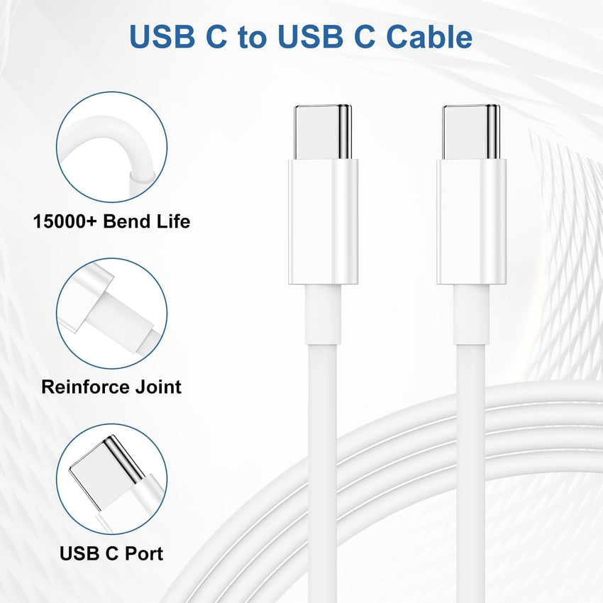 Samsung USB C Charger Plug and Cable 1M, Samsung Fast Charging USBC Plug with Type C Lead for Galaxy S26 S25 S24 S23 S22 S21 S20 A56 A55 A54 A53 A52S A16 A15 A14 A36 A35 A34 A33 A32 A26 A25 A70 A71
