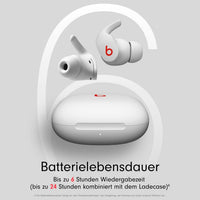 Beats Fit Pro (1st Gen) - True Wireless Noise Cancelling Earbuds - Active Noise Cancelling - Sweat Resistant Earphones, Compatible with Apple & Android, Class 1 Bluetooth(R) - White