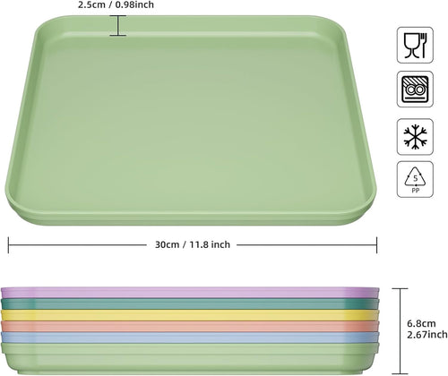 Puzzle Sorting Trays 6 Pack for Organising Jigsaw Puzzles 500/1000/2000 Pieces â Stackable