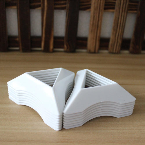 YONGJUN MoYu Shengshou sengsou Base Stand for magic puzzles cubes, Cube Tripod, White, Set of 14 pcs