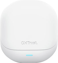 GXTrust 409 Oxxie Wireless Earbuds PS5 Switch PC Mobile, Bluetooth or USB-C Receiver, Gaming Earphones with 4 ENC Noise Cancelling Microphones, 40h Battery Life, Low Latency Stereo In Ear Buds, White