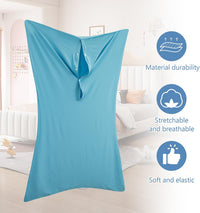Sensory Body Sock Elastic Full-Body Exercise Suit Deep Pressure Therapy â S 102x70cm