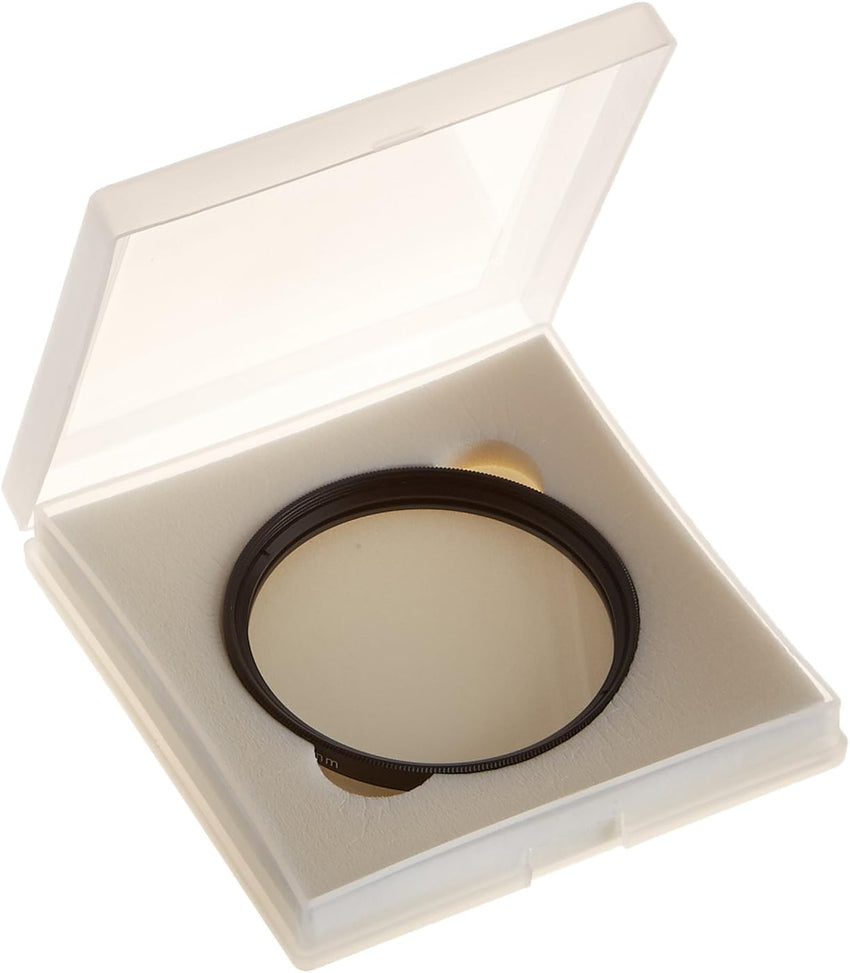 Amazon Basics 55 mm Circular UV Protection Filter for Clearer Pictures, Protects from Dust, Dirt and Scratches